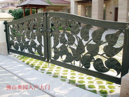 別墅大門(mén)T18庭院門(mén)